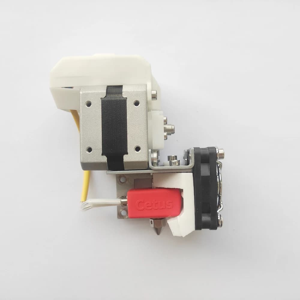 Stampante 3D Cetus MK1 / MK2 / MK3 Testina di stampa, componenti dell'estrusore. ugello, porta di scarico. Nuovo di zecca, nuovo e in stock