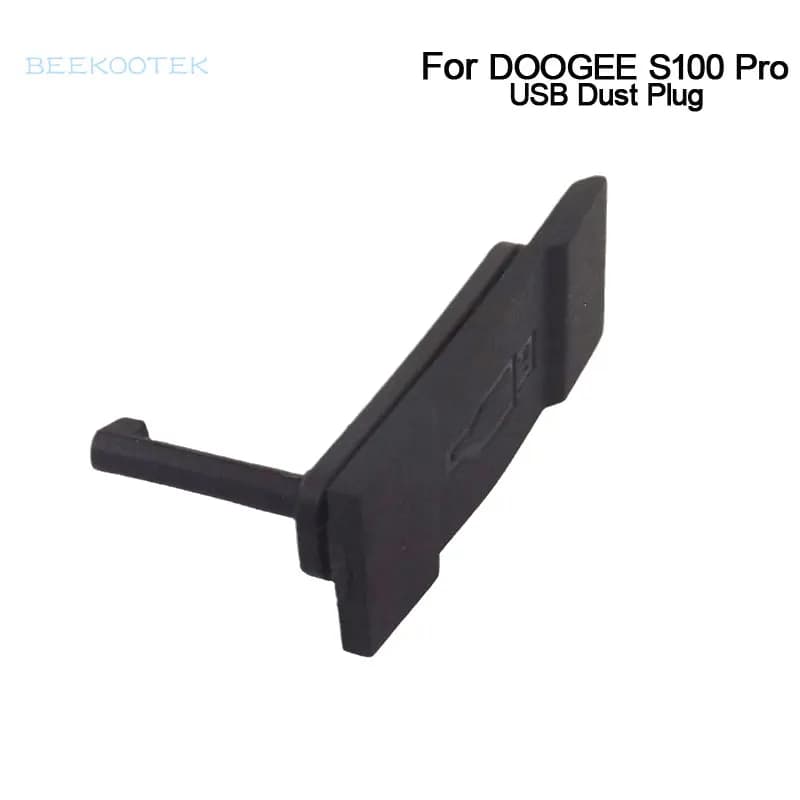 Nuovo originale DOOGEE S100 Pro USB Rubber Plug USB Dust Plug accessori di ricambio per DOOGEE S100 Pro Smart Phone