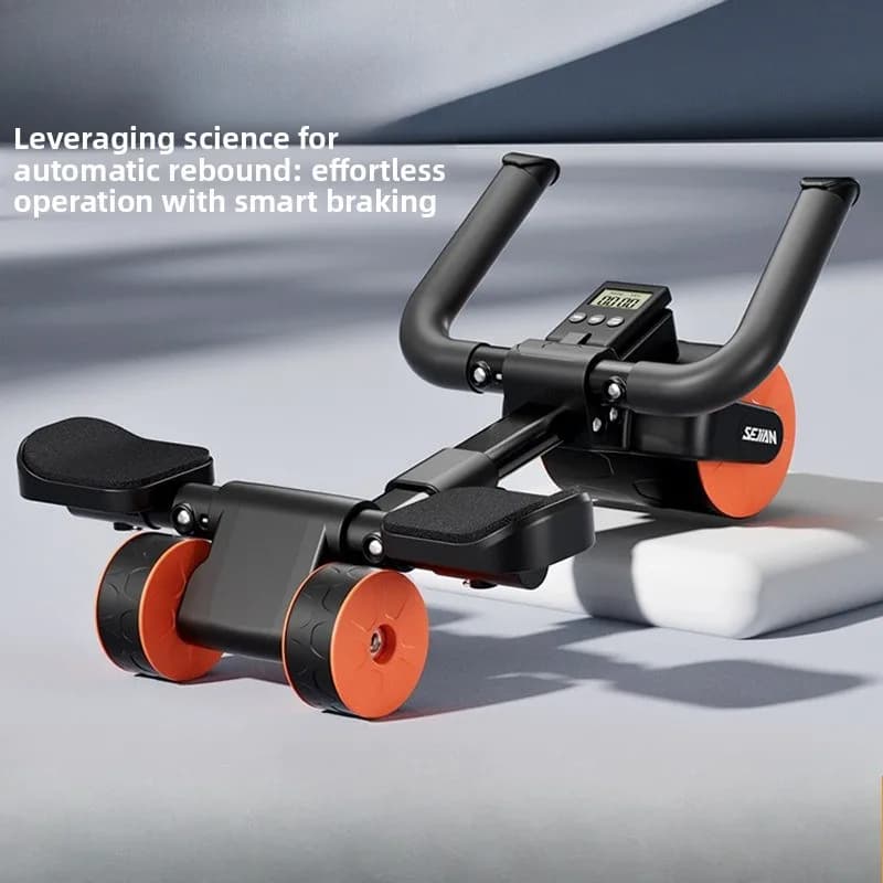 New Multifunctional Home Tablet Support Abdominal Wheels for Fitness Equipment, Abdominal Rollers, Elbow Support Ab Rollers