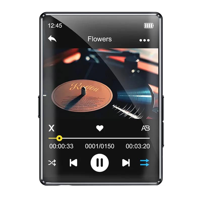 P1 2.4 '' Touch Screen Bluetooth Versione Kosher Lettore MP3 da 8 GB con altoparlante HD, No FM No Video No Immagine Lettore musicale MP3
