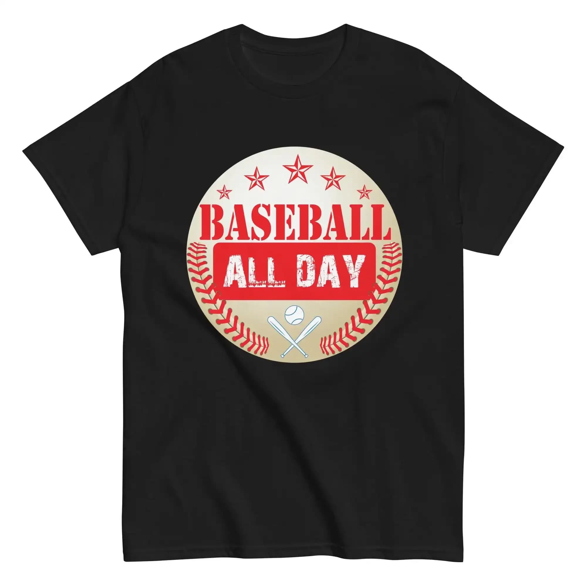 Baseball T Shirt Fun Sport for Game Day classic tee