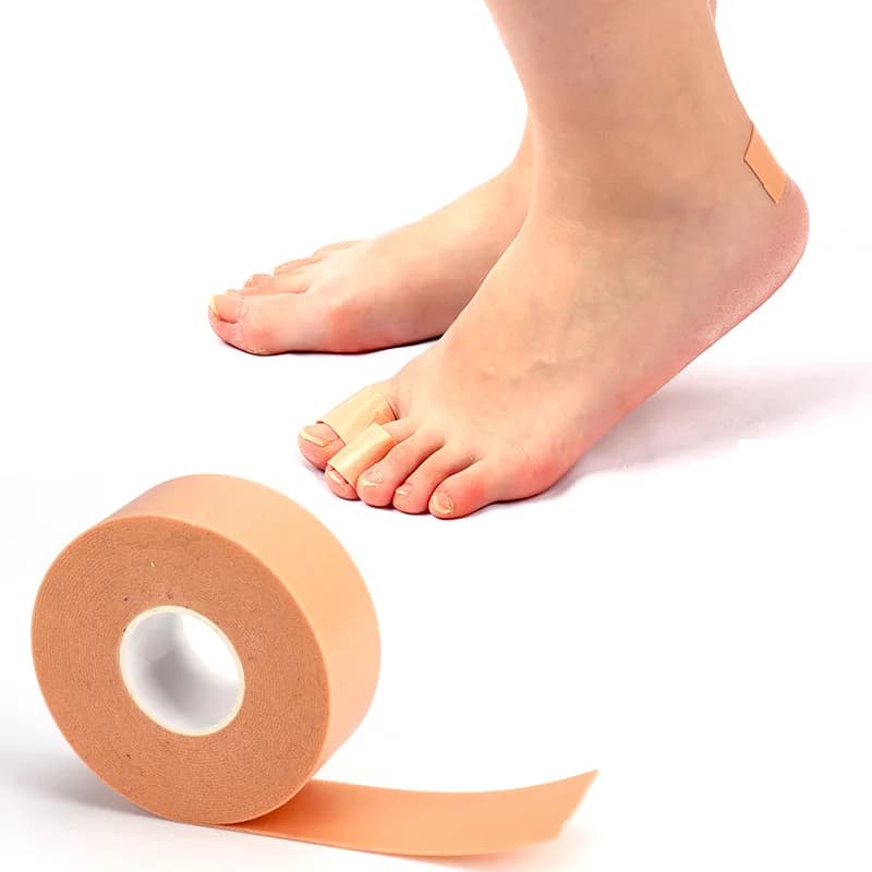 1 rotolo di protezione per cuscino per tallone multifunzione, cuscinetti per scarpe col tacco alto, inserto per soletta, adesivo, utili nastri antiusura per tallone da donna
