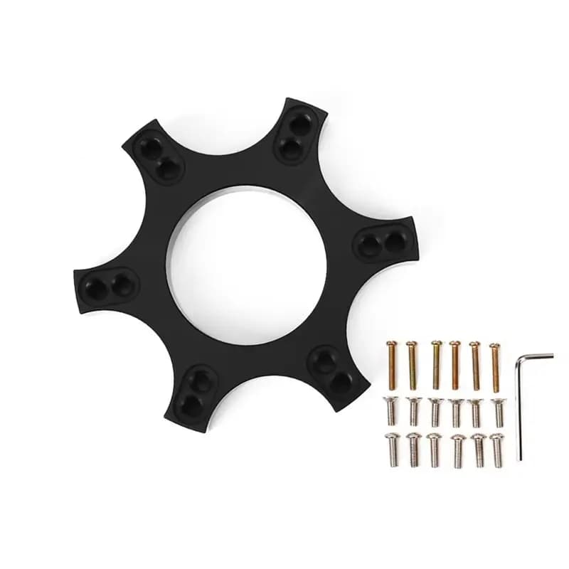 Nuovo Adattatore per Volante in Alluminio da 70MM, Base di Aggiornamento 13/14" per Thrustmaster T300RS, Anello Adattatore
