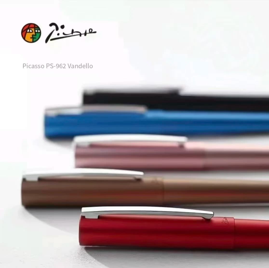 Picasso PS-962 Iridium Fountain Pen Gift Box Set Business Office Student Adult Calligraphy Writing Pen