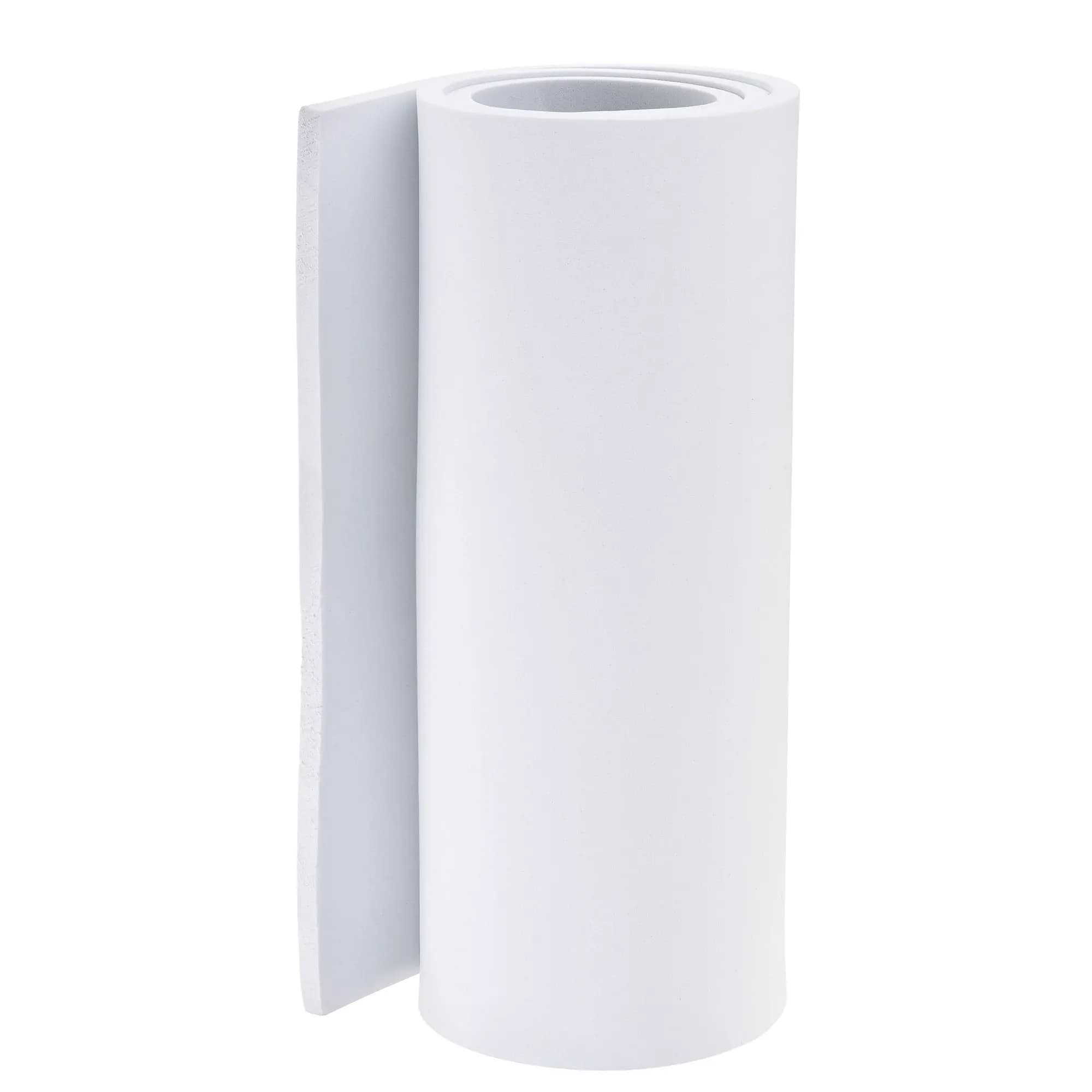 Uxcell 1 pcs 5/10mm Thickness Foam Sheets EVA Roll Without Support Wall decal EVA Sheets Handmade Material Model