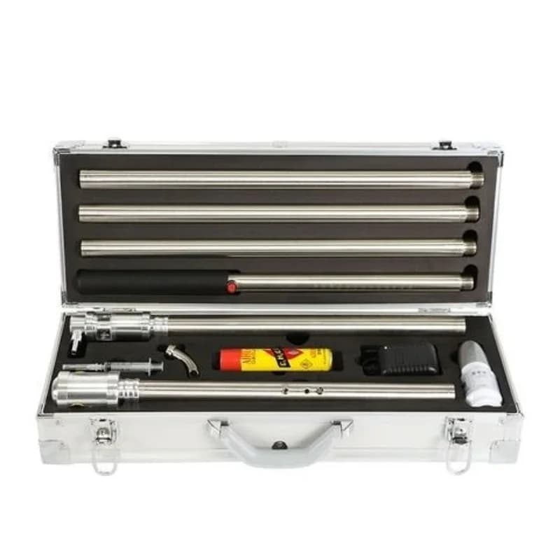 Rilevatore di Fumo e Gas con Allarme Temperatura Fiamma ABS-Q01 Strumento di Test
