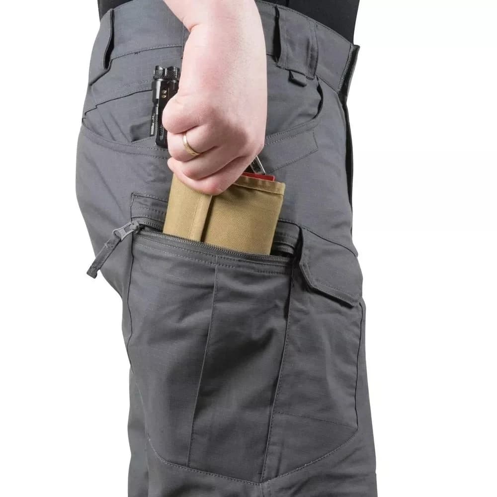 Pantaloncini da Trekking Multi-Tasca 3-2-1 Pezzi, Pantaloni Cargo Tattici da Uomo, Pantaloni Estivi Sottili ad Asciugatura Rapida, Traspiranti e Impermeabili per Allenamento