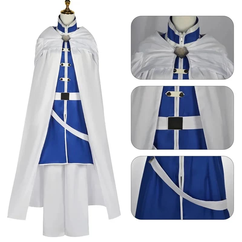 2026 Himmel Cosplay Frieren At The Funeral Anime Costume Halloween For Man HFJOO
