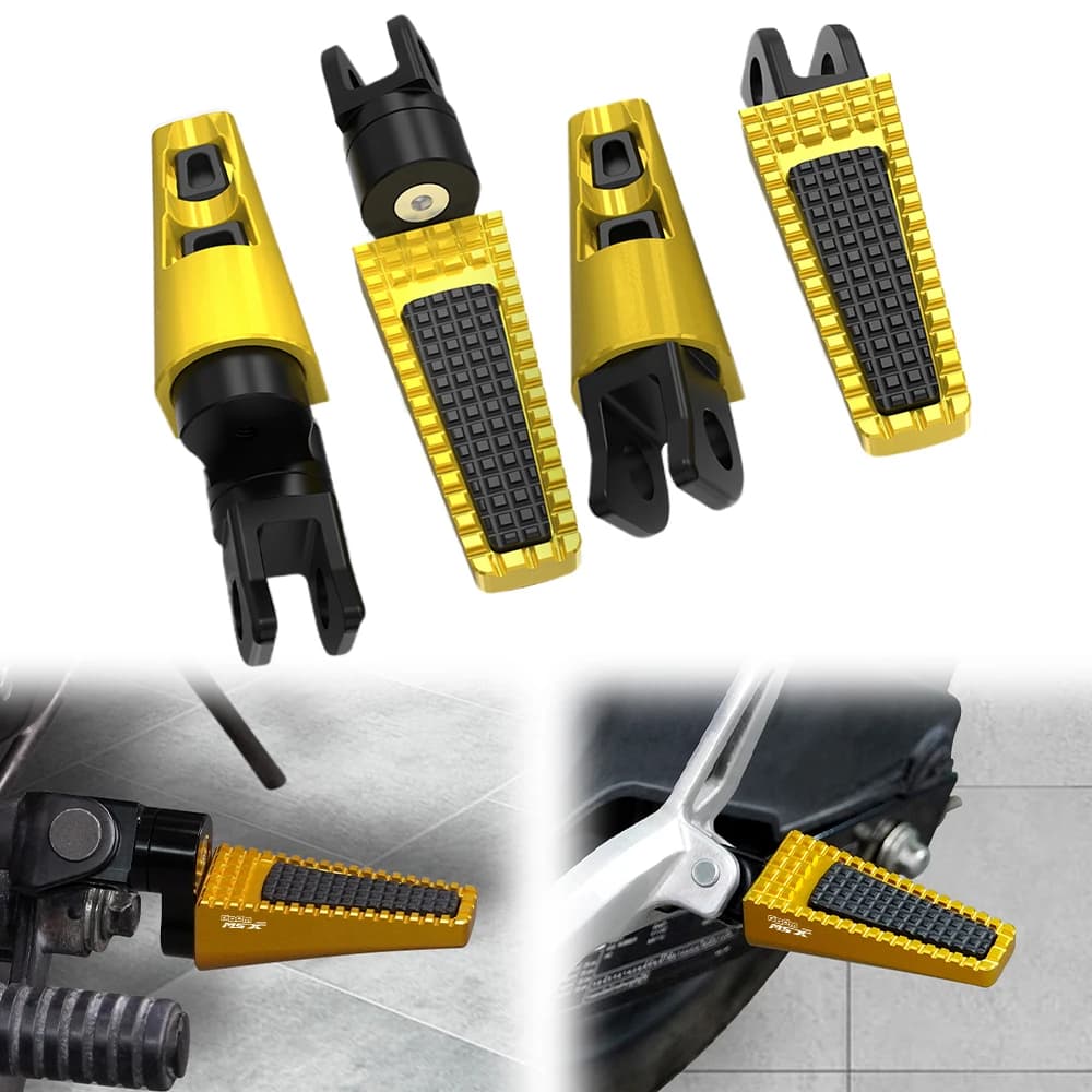 Moto Regolabile Anteriore e Posteriore Pedane Pedane Pedale Misura Per MSX125/GROM 2013 2014 2015 2016 2017 2018 2019