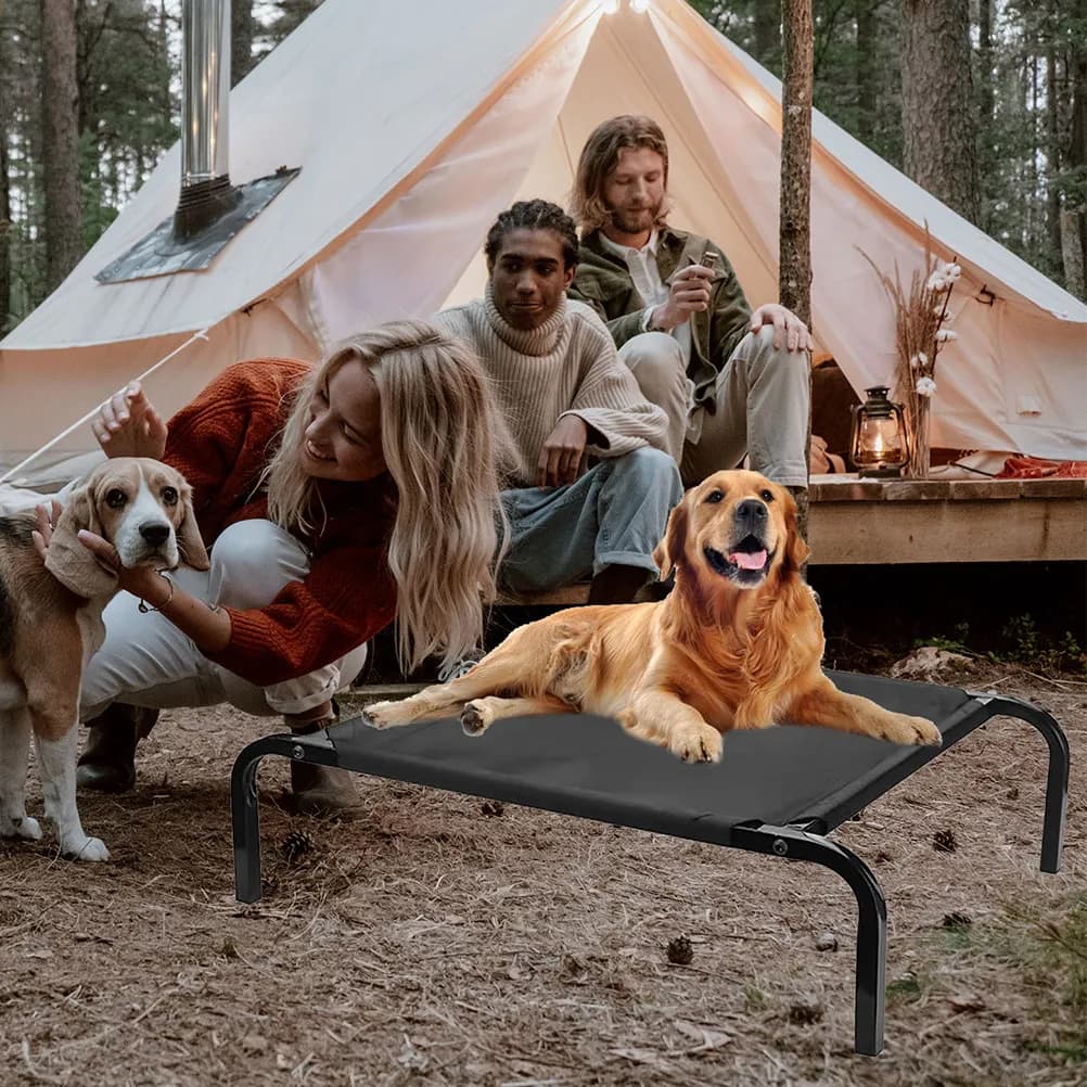 Copertura Lavabile e Traspirante per Cuccia per Cani, Protezione per Letto per Animali Domestici, Rete per Interni ed Esterni, Amaca per Animali Domestici di Piccola Taglia