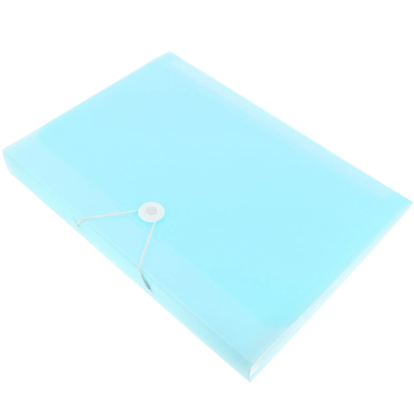 Expanding Accordion File Folder Portable Multi-Pocket Document Organizer for Bills Checks Receipts Small Papers Desktop Storage