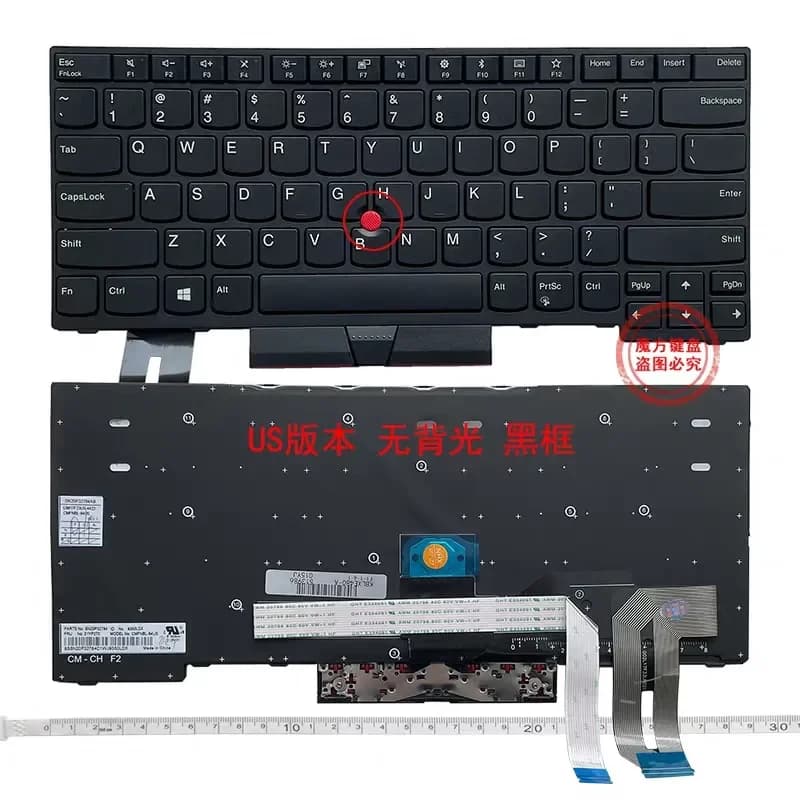 New Keyboard for Lenovo E480 L480 T480S L380 R480 E490