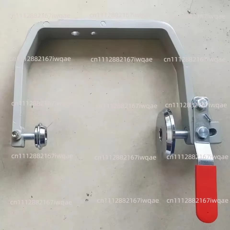 Textile Machinery Parts Winding Machine Yarn Roller Spindle Bracket Fixed By Winding Machine