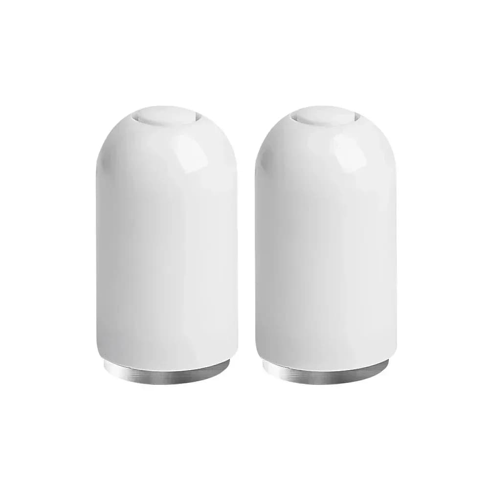 Tappi per matita magnetica da 2 pezzi Custodia protettiva per stilo per Apple Pencil 1 generazione Tappo per penna magnetica di ricambio per tablet per iPencil