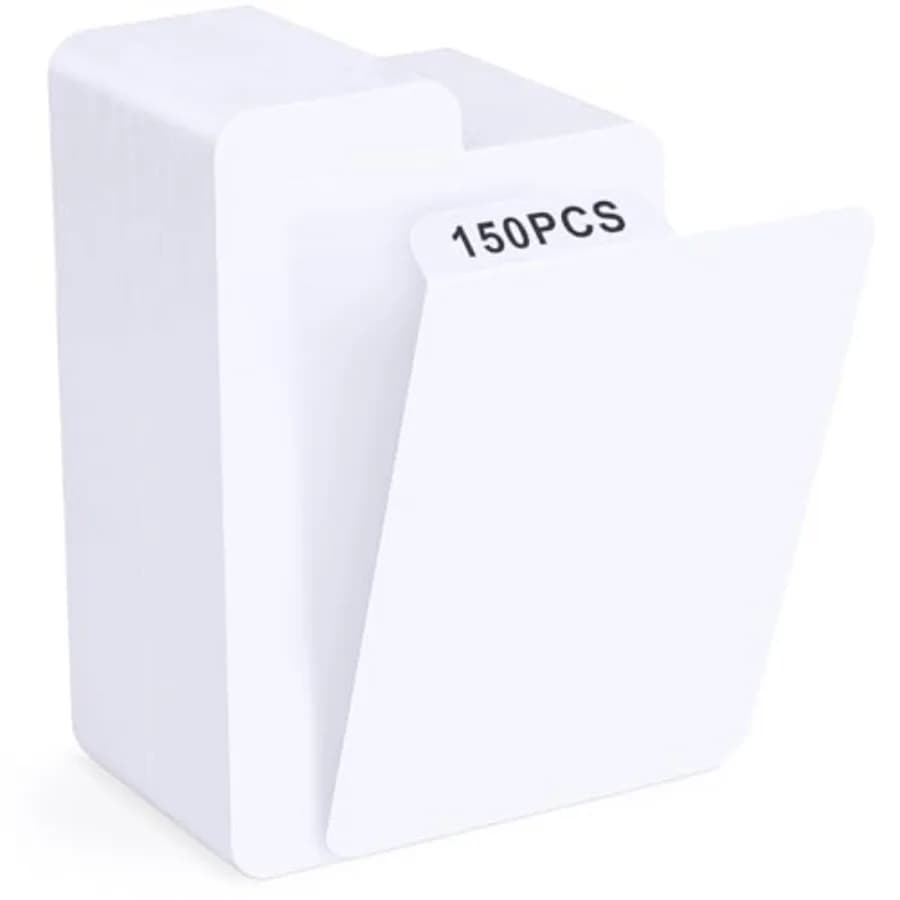 Tall Trading Card Dividers for Toploaders Storage Boxes, 150PCS Paper Divider Cards for Baseball/MTG/TCG/Sports/Game Cards Orga