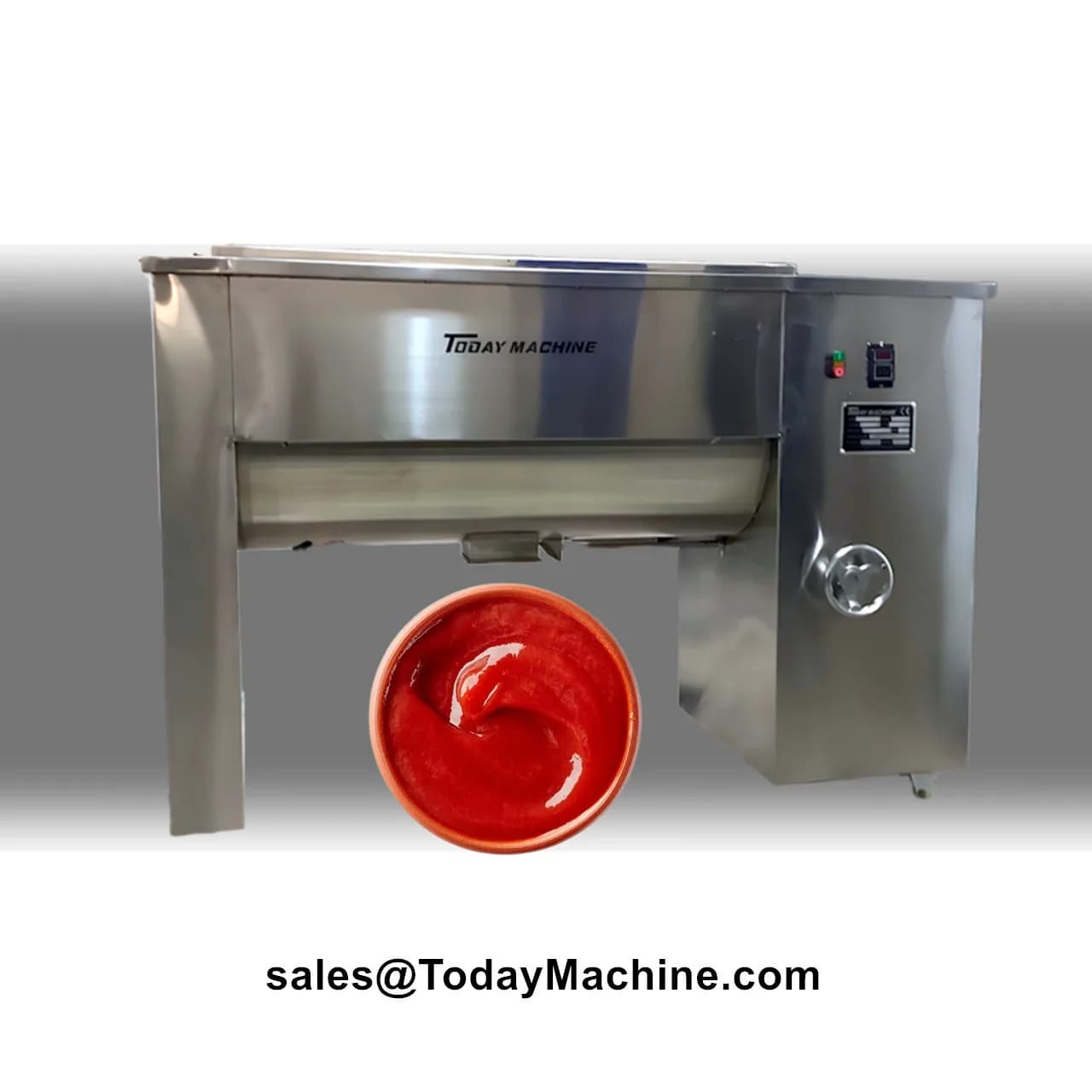 Custom Tape Mixer, Horizontal Mixer for Food Powder Mixing