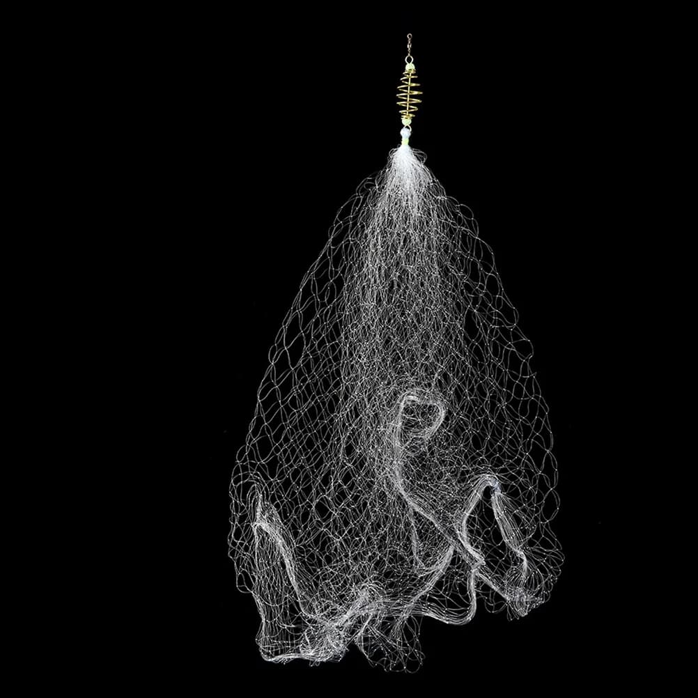 Rete da pesca sostitutiva a 9 maglie Premium durevole per una canna da pesca sicura che cattura l'attrezzatura per rete con trappola per esche