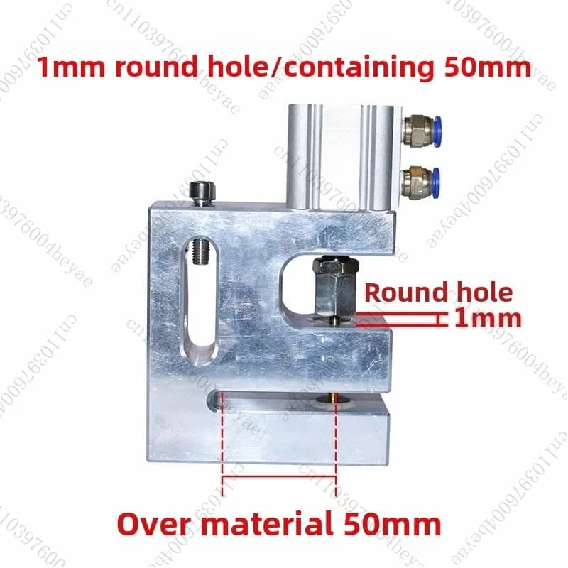 Punching Machine for Bag Making Machine, Pneumatic Drilling Machine for Circular Holes