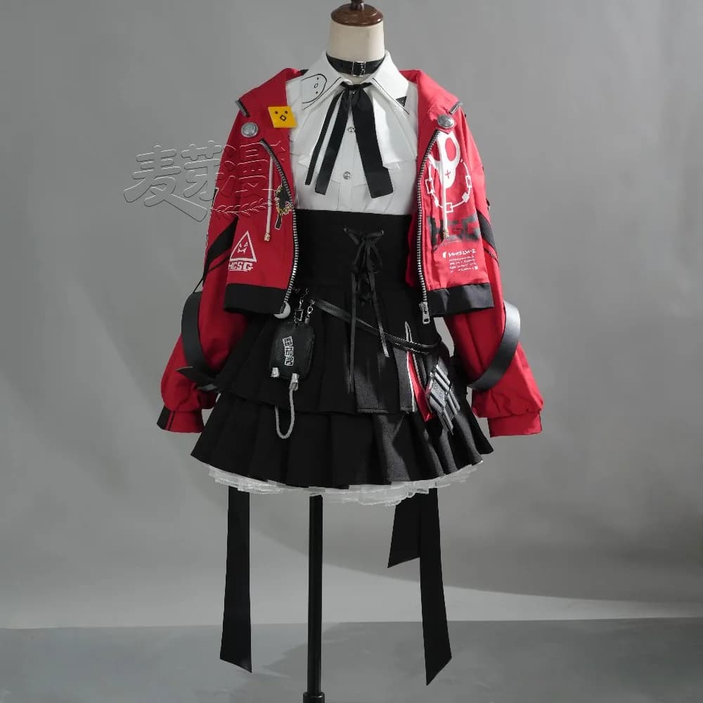 Game Neverness To Everness Lacrimosa Cosplay Costume Halloween Party Role Play Women Suit Outfit