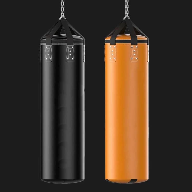 Sacco da Boxe Professionale per Adulti, Allenamento Fitness, Sacco da Pugilato Autoportante, Sacco da Kick Boxing in PVC con Scatola di Cartone