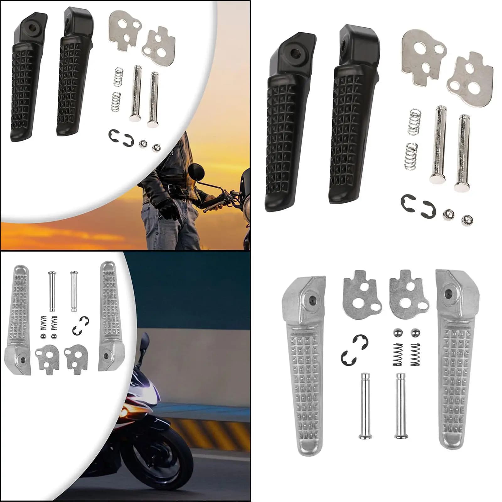 Pedane passeggero posteriore per moto in alluminio resistente per CBR1100XX