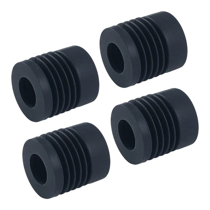 1/2/4Pcs Anti-Vibration Feet For Elegoo Centauri Carbon 3D Printer Soft And Elastic Feet 3D Printer Replacement Parts