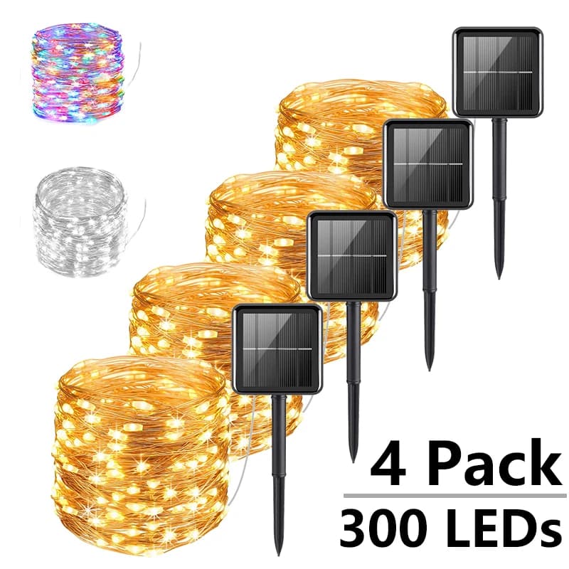 7M/12M/22/32M Solar Led Fairy Light Outdoor Festone Led Waterproof Garland String Lights Christmas Party Garden Solar Lamp Decoration