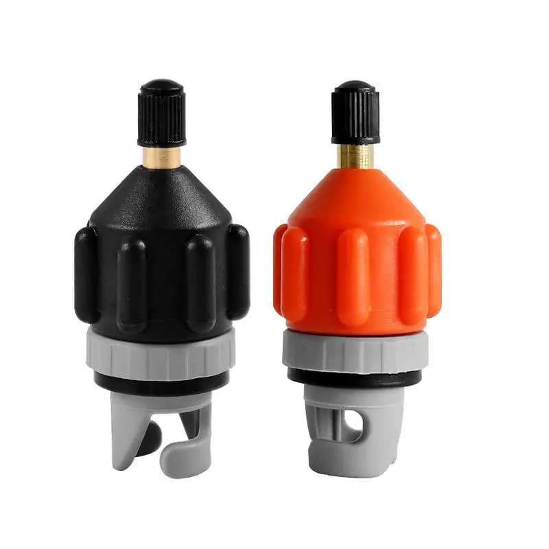 Universal SUP Air Valve Adapter Anti-leak Portable Kayak Inflatable Pump Converter for Stand Up Paddle Board Outdoor Activities