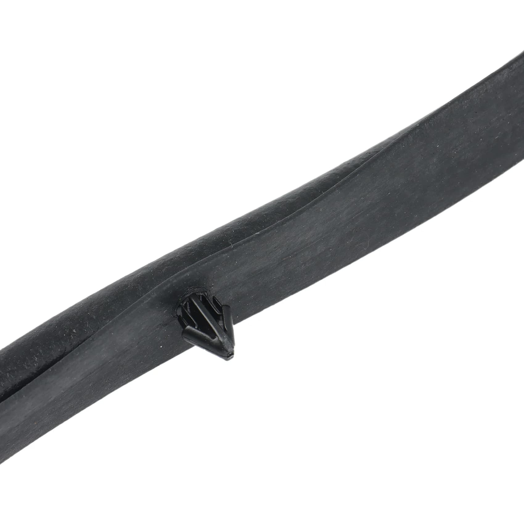 1 Pezzo Copertura Cofano per Lancer EX, Guarnizione in Gomma per Cofano Lancer GT, Striscia Antipioggia per Paraurti Anteriore Evo 10 X