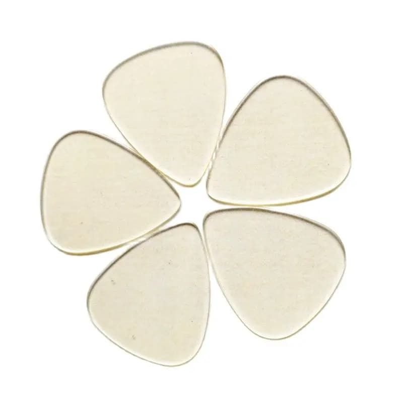 Blank Guitar Sheet Plectrum, Transparent Color, 0.71mm 0.96mm gauge, Drop Shipping, Hot Products, 100Pcs