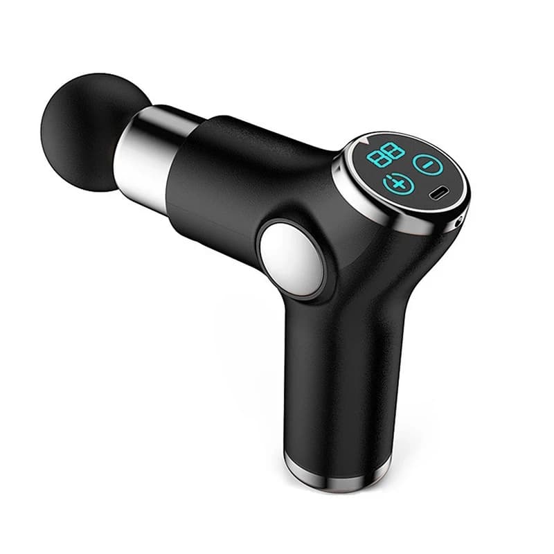 Pistola for muscle relaxation Body relaxation Electric massage gun for portable massage therapy for shoulder and back massagers
