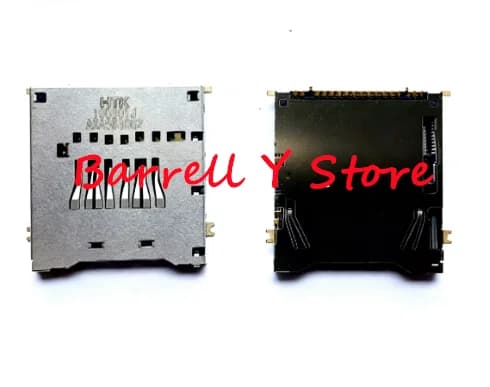 NUOVO Per Canon 90D EOS R/RP EOSR EOS RP R5 R6 Lettore di Schede di Memoria SD Connettore Slot Holder Sostituzione Della Macchina Fotografica di Ricambio Parte di Riparazione