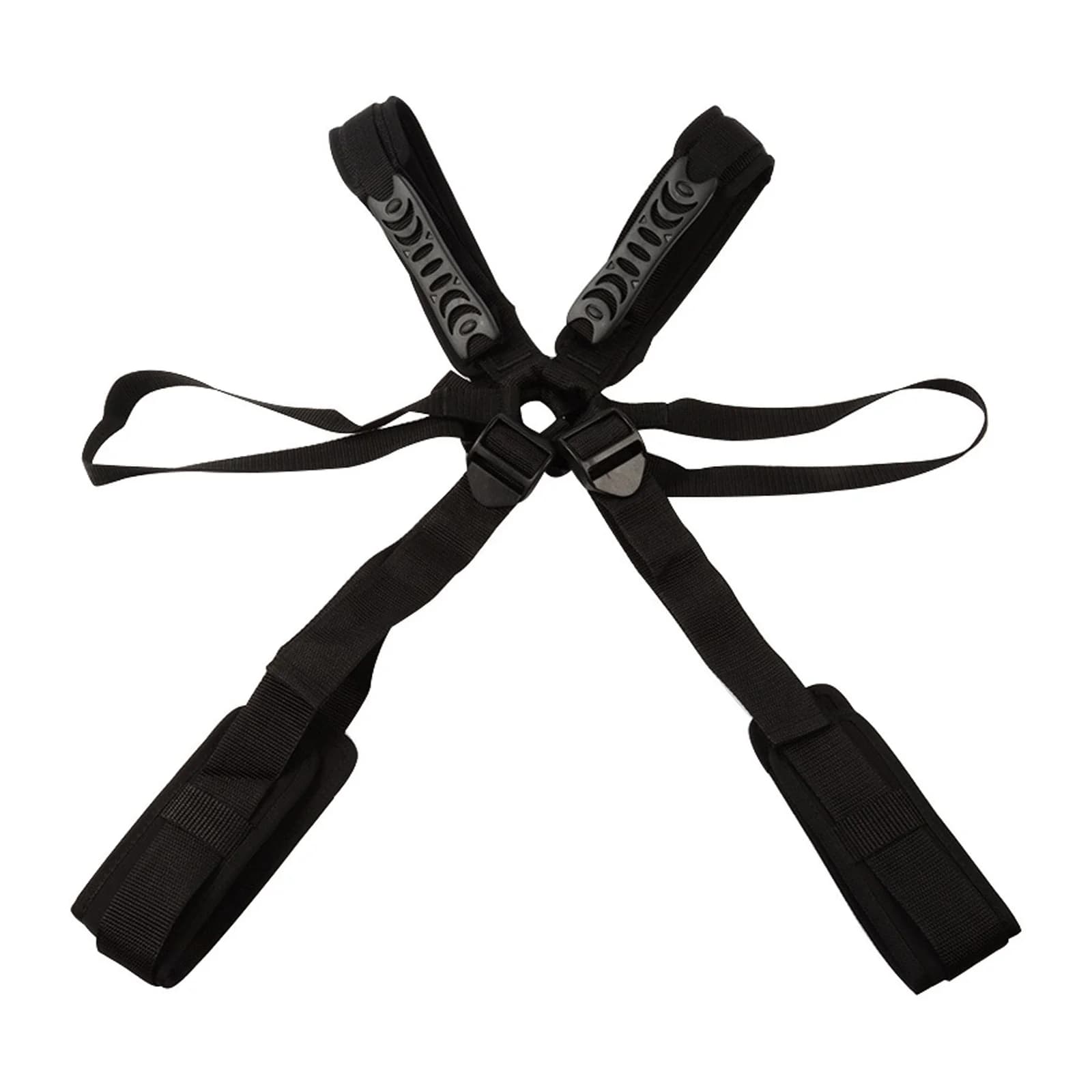 Adjustable Length BDSM Sex Swing Shoulder Harness Leg Spreader Restraint Belt For Couples Adult Games Sex Toys