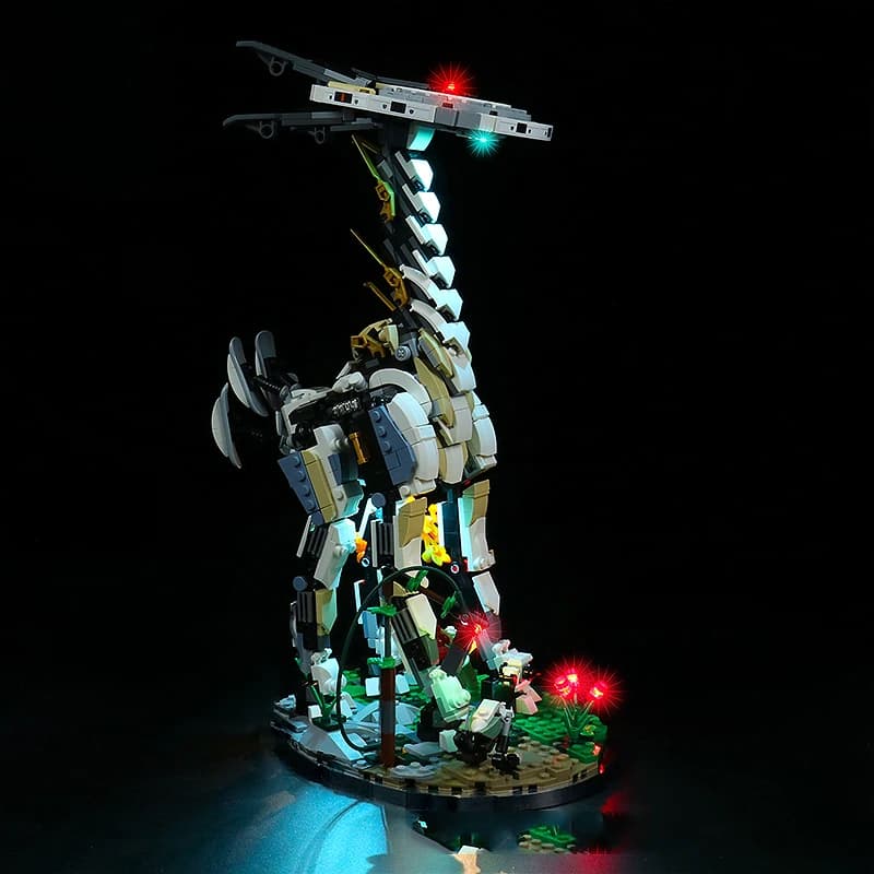 NEW DIY LED Light Kit For LEGO 76989 Horizon Forbidden West: Tallneck (Only LED Light,Without Blocks Model)