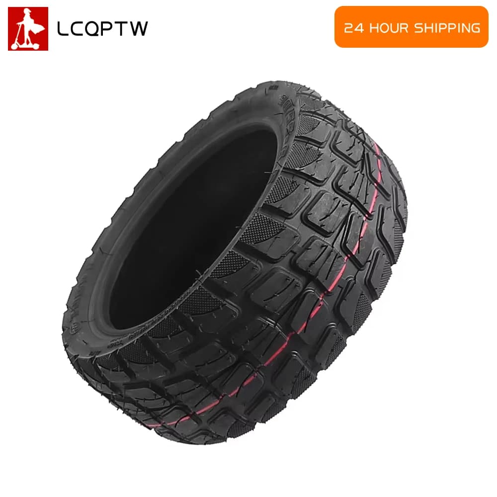 90/55-6.5 Pneumatico Tubeless da 10 pollici Off-road Allargato Pneumatici resistenti all'usura per scooter elettrico Pneumatici sottovuoto Parte di ciclismo all'aperto