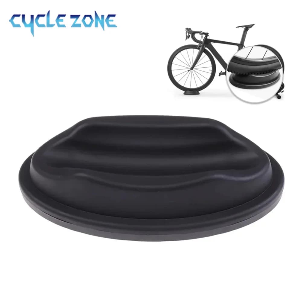 Supporto per blocco montante per ruota anteriore interna per ciclismo stazionario per allenamento per bicicletta Stabile antiscivolo per accessori per bici da strada MTB