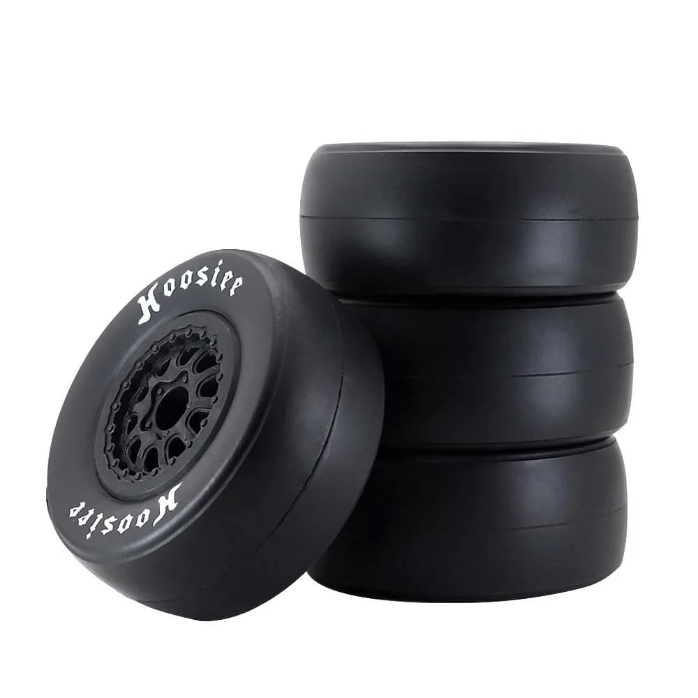 4 pz 108mm 1/10 Corso Breve Camion Pneumatici Ruota Con 12mm Esagonale Per Slash Arrma Senton HuanQi 727 Vkar 10sc Hpi Rc Auto