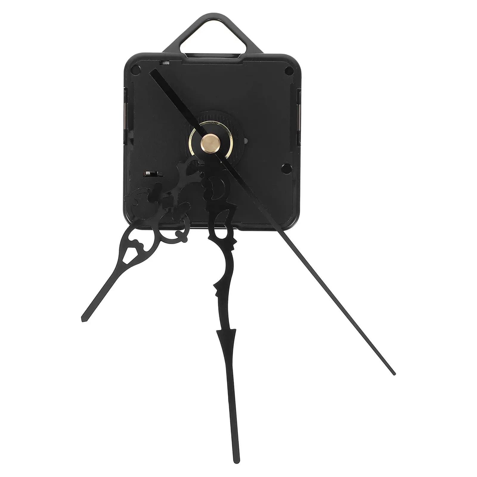 Kit Movimento Orologio Silenzioso, Meccanismo Orologio da Parete con Albero da 13mm, Alta Precisione, Ricambi per Riparazione Fai-da-te Domestica