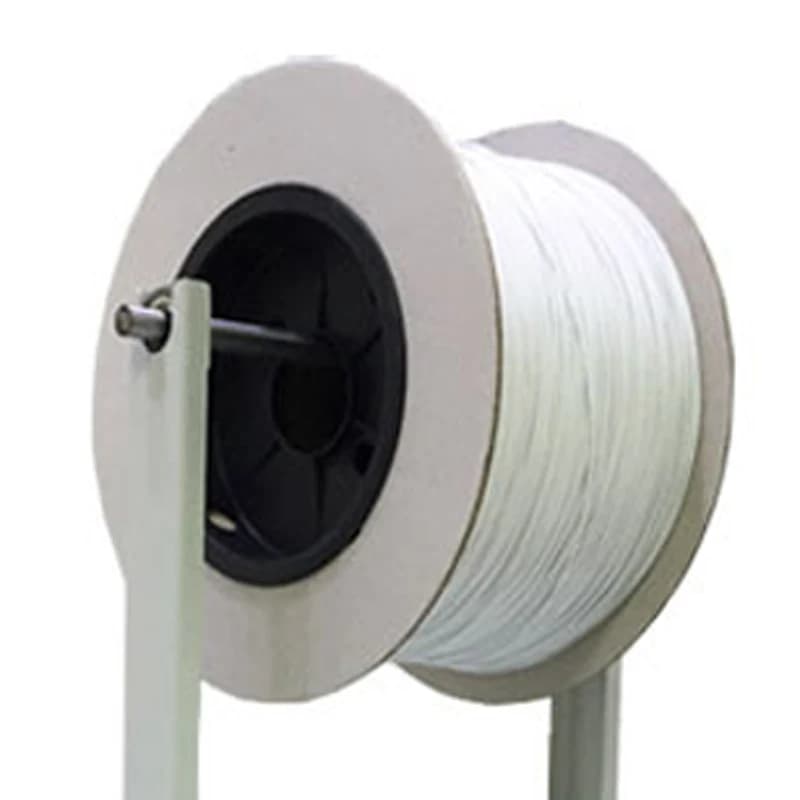 Rilegatrice per cavi dati USB semiautomatica Fascetta per cavi in PE Rilegatrice per cavi con nastro magico Rilegatrice per cavi automatica efficiente