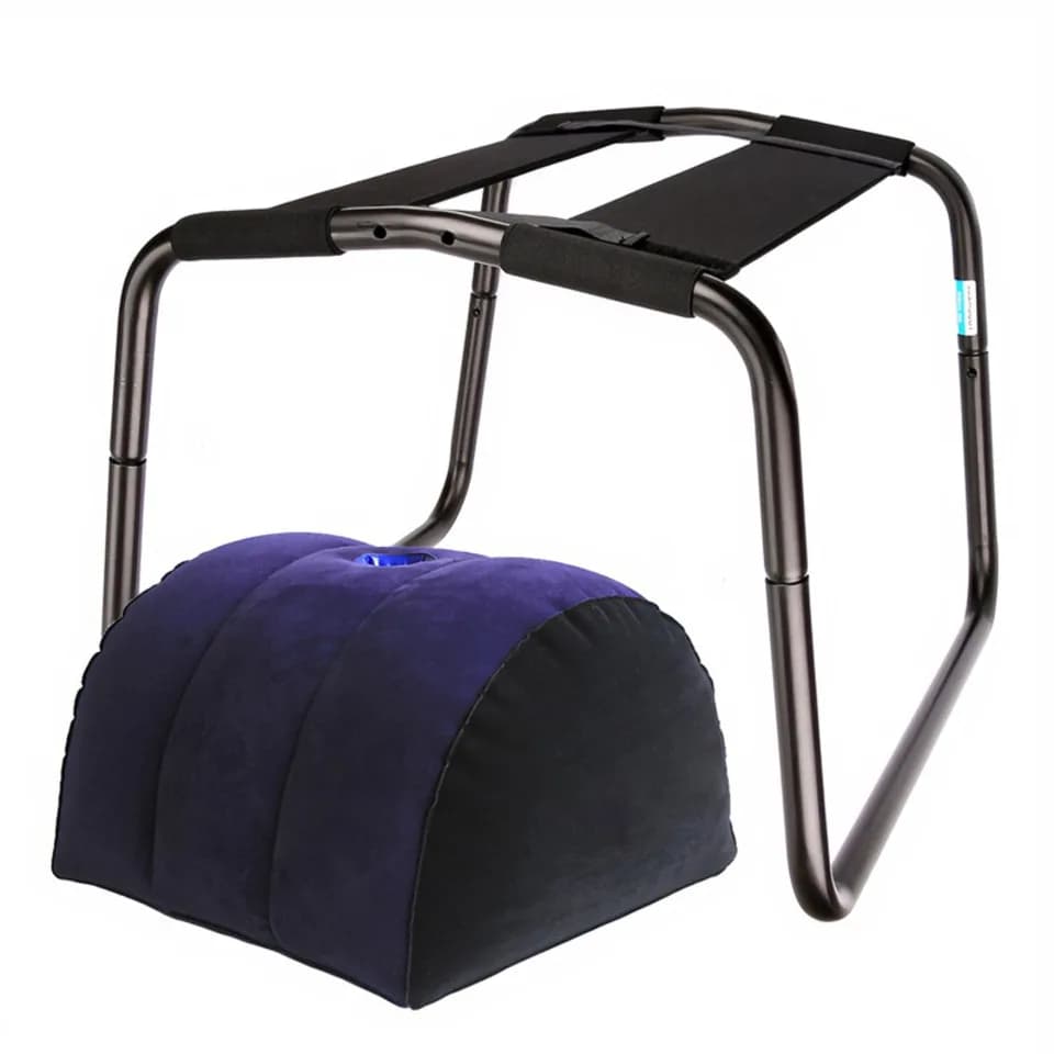 Inflatable Love Chair Elasticity Pillow Stool Sexy Bounce Cushion Adult Sexual Furniture Couple Sex Toys For Intimacy