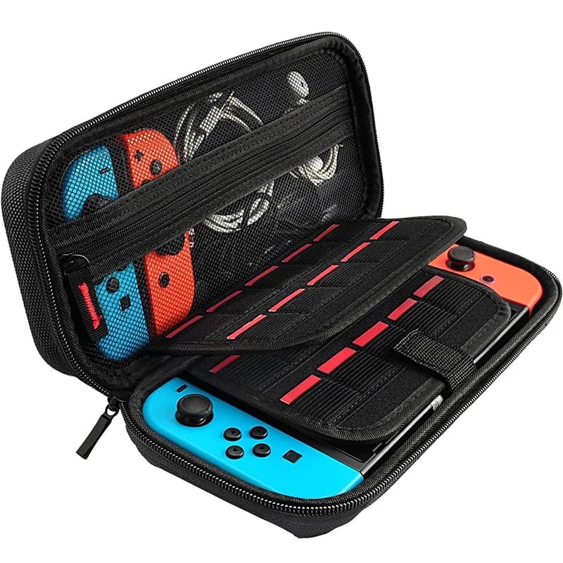 Custodia portatile per Nintendo Switch NS Lite Console di gioco Custodia da viaggio Custodia protettiva Scatola di accessori