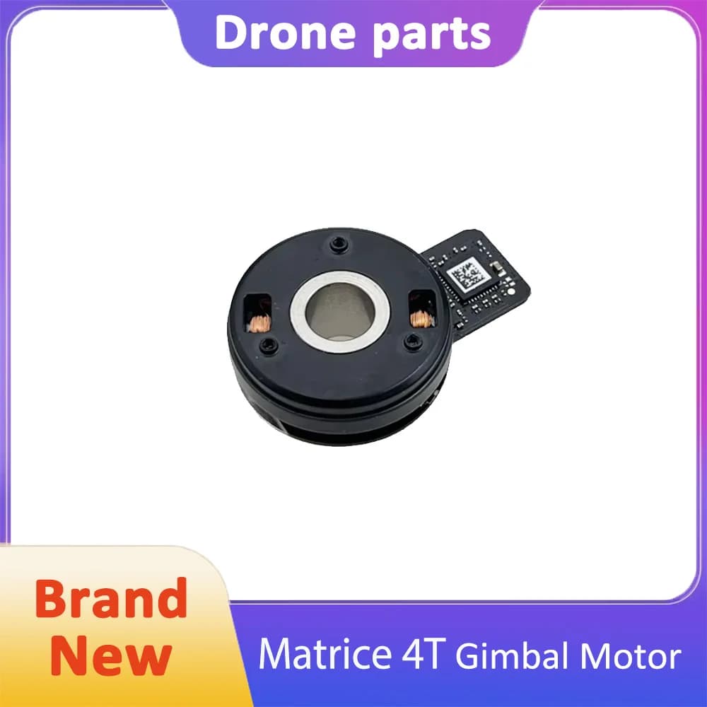 100% New Camera Gimbal Motor for DJI Matrice 4T Yaw/Pitch/Roll Motors Yaw Motor Matrice 4T Pitch Motor Drone replacement parts