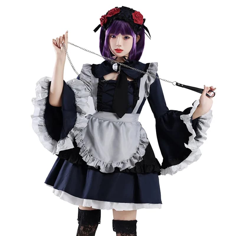 Costume by Cameriera Marin Kitagawa by My Dress-Up Darling, Black Dress by Shizuku Kuroe, New Arrival