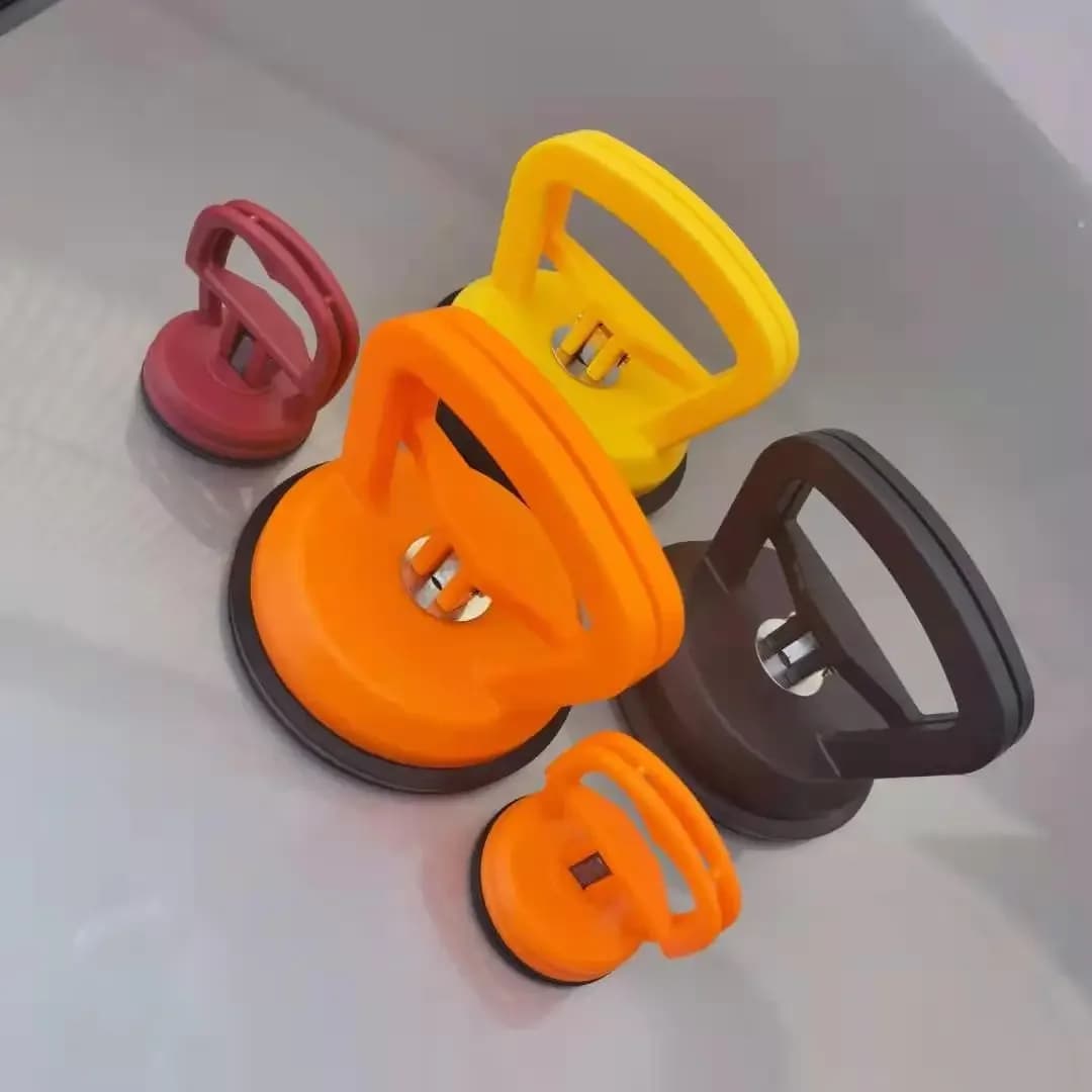 Auto Bump Puller Auto Forma Bump Fixer Set di strumenti di riparazione Grande trazione Ventosa Estrattore ammaccature Riparazione ammaccature Ventosa Strumenti per auto per Au