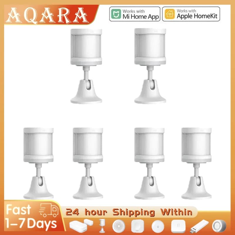 Aqara Human Motion Sensor Intelligent Body Sensor Movement ZigBee Wireless Smart Home Connection for Xiaomi Mijia Mi home APP