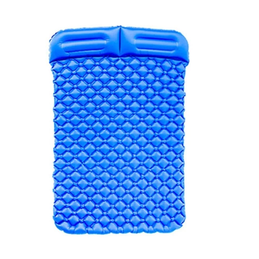 Outdoor Camping Tent Air Mats Outdoor 2 Person Inflatable Sleeping Cushion Picnic Beach Rest Soft Mattress Beach Mat Air Bed