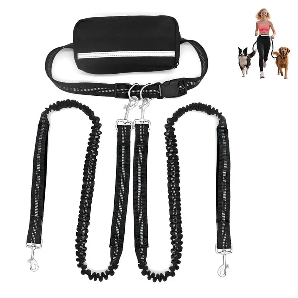 Adjustable Double Row for Cans with Pocket, Reflective Stitchings, Marsupio, Anti-Traction Race Grip with Double Elastic