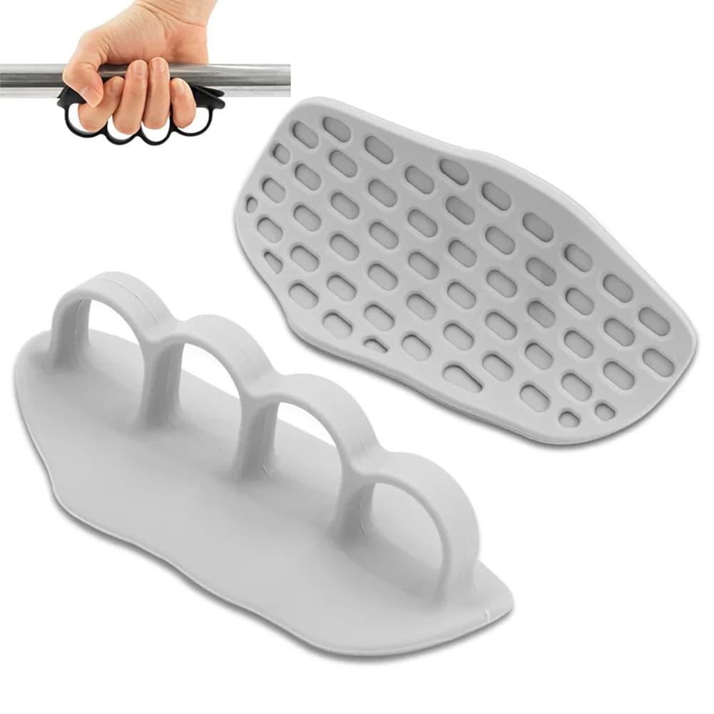 Gym Gloves Grip Strengthener Silicone Palm Grips Crosstraining Palm Grip Hand Protection for Gymnastics Weightlifting Exercise