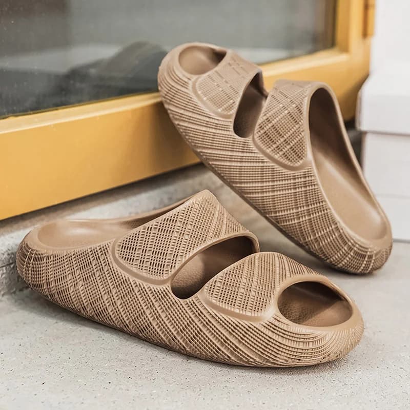 Ciabatte estive da uomo in EVA, morbide, per interni ed esterni, sandali da spiaggia, scarpe casual da uomo, scarpe da giardino, pantofole da casa da uomo