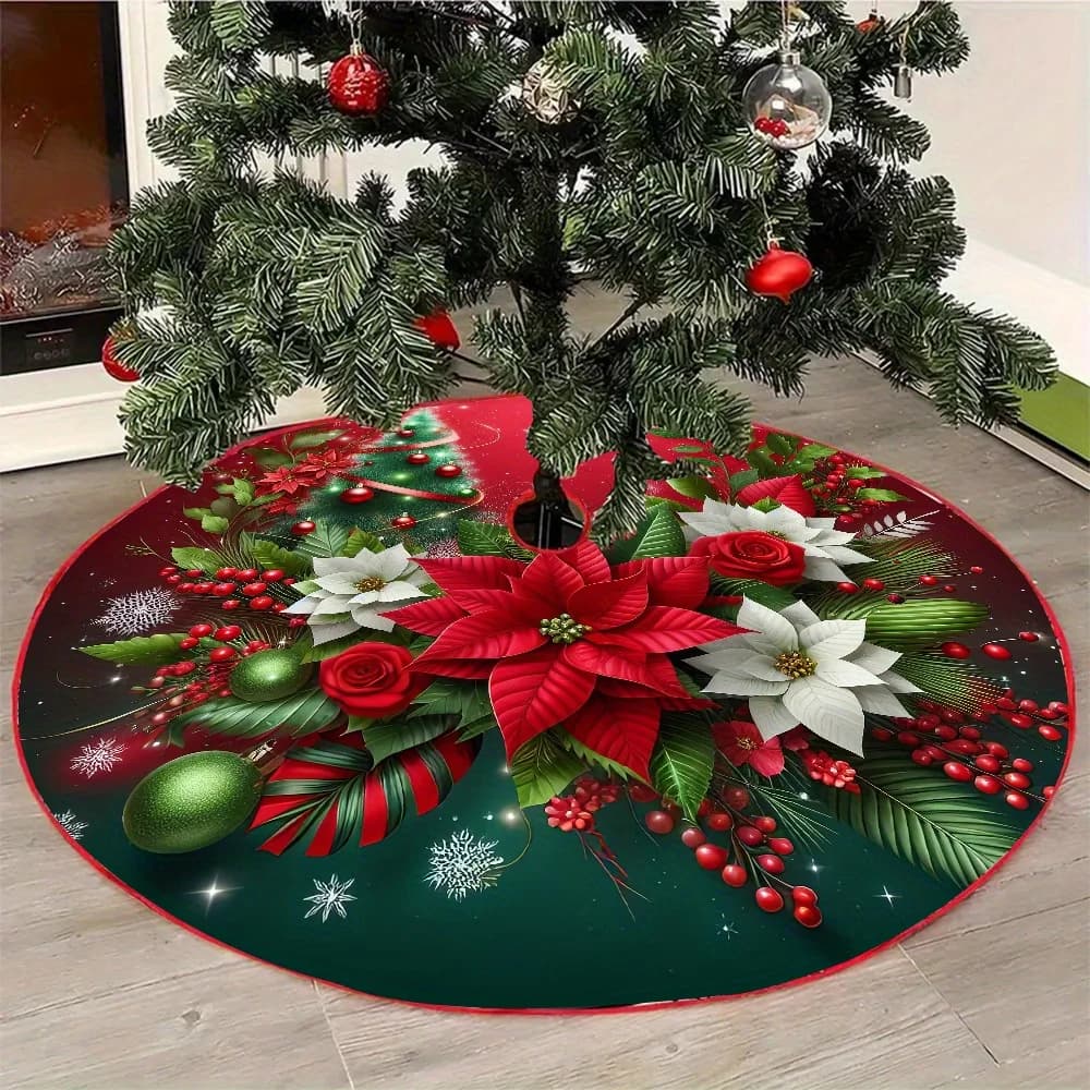 VIKAMA Christmas Tree Dress Is Durable And Suitable For Decorating Homes, Offices And For Celebration Events.